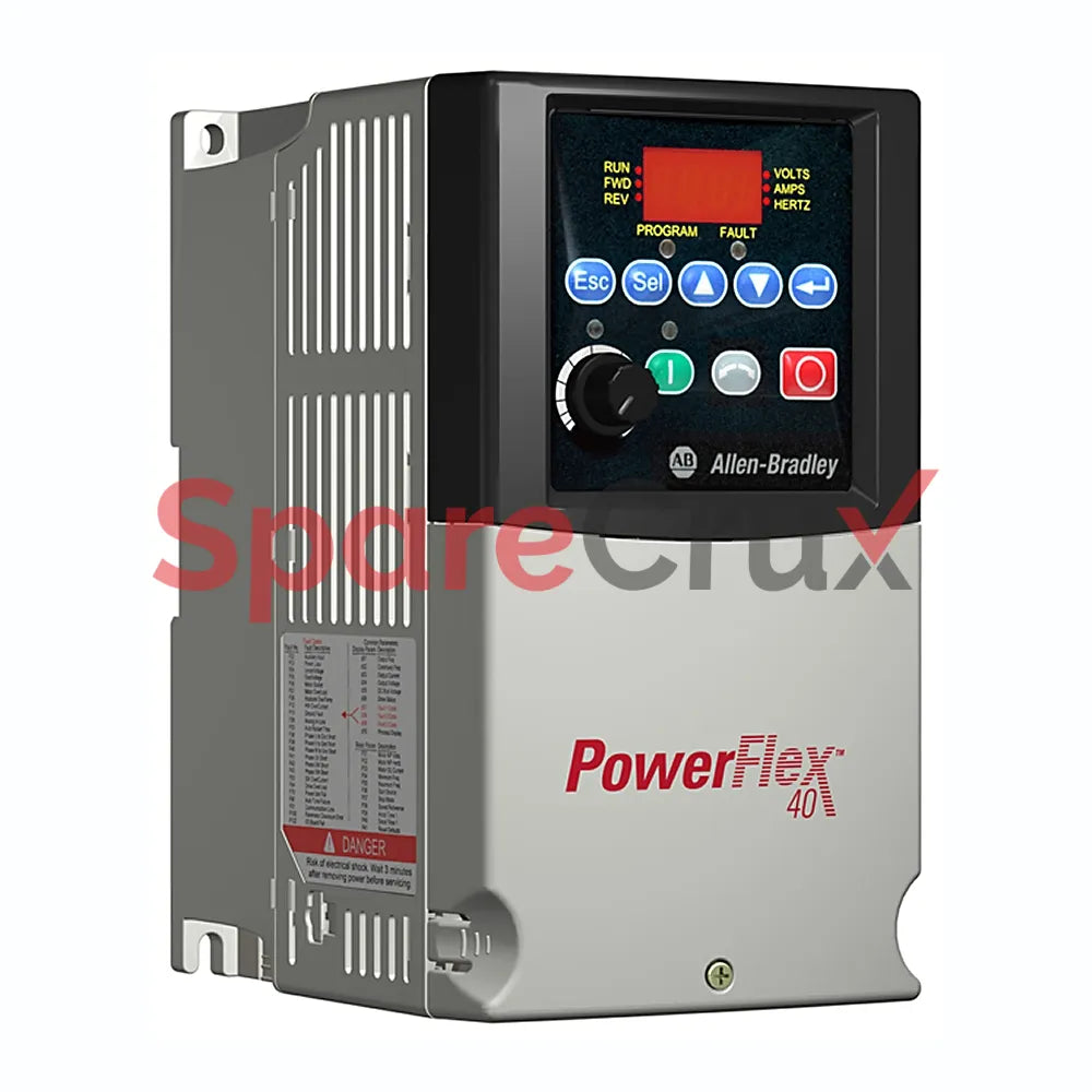 22B-V5P0N104 | ALLEN BRADLEY | PowerFlex 40- 0.75 kW (1 HP) AC Drive