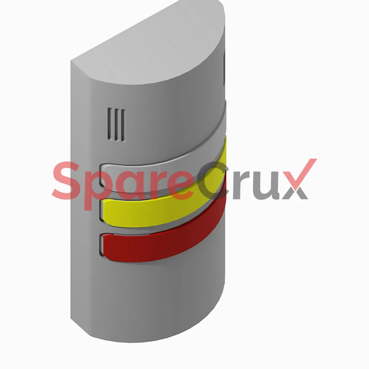 855W-G24L4L8L7P1 | ALLEN BRADLEY | 855W 24V AC/DC Wall Mount Signal Light