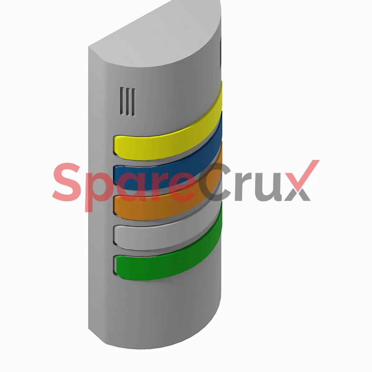 855W-G10Y3Y7Y5Y6Y8 | ALLEN BRADLEY | 855W 120V AC Wall Mount Signal Light