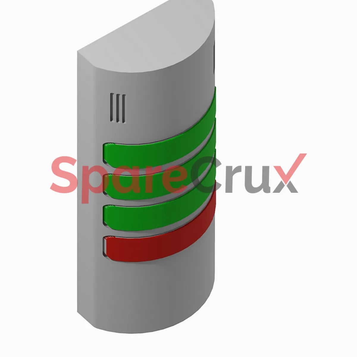 855W-G10Y4Y3Y3Y3 | ALLEN BRADLEY | 855W 120V AC Wall Mount Signal Light