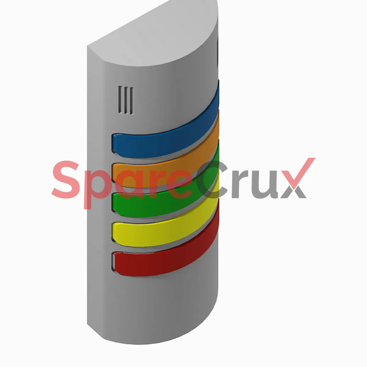 855W-G10Y4Y8Y3Y5Y6P1 | ALLEN BRADLEY | 855W 120V AC Wall Mount Signal Light