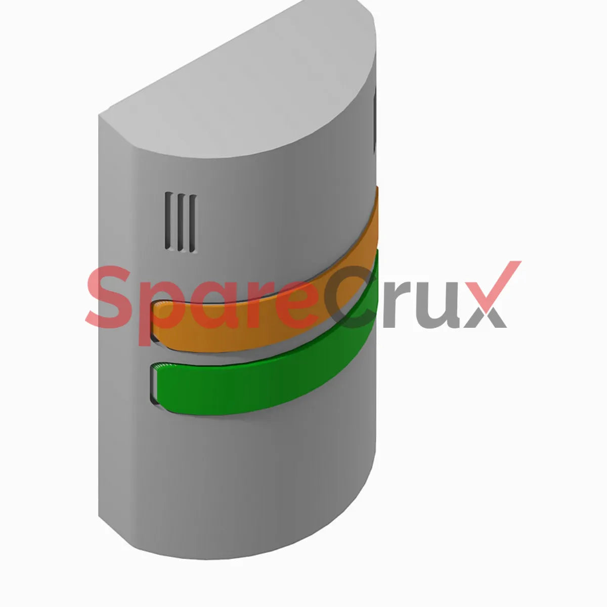 855W-G10Y3L5P1 | ALLEN BRADLEY | Feu de signalisation mural 855 W 120 V CA