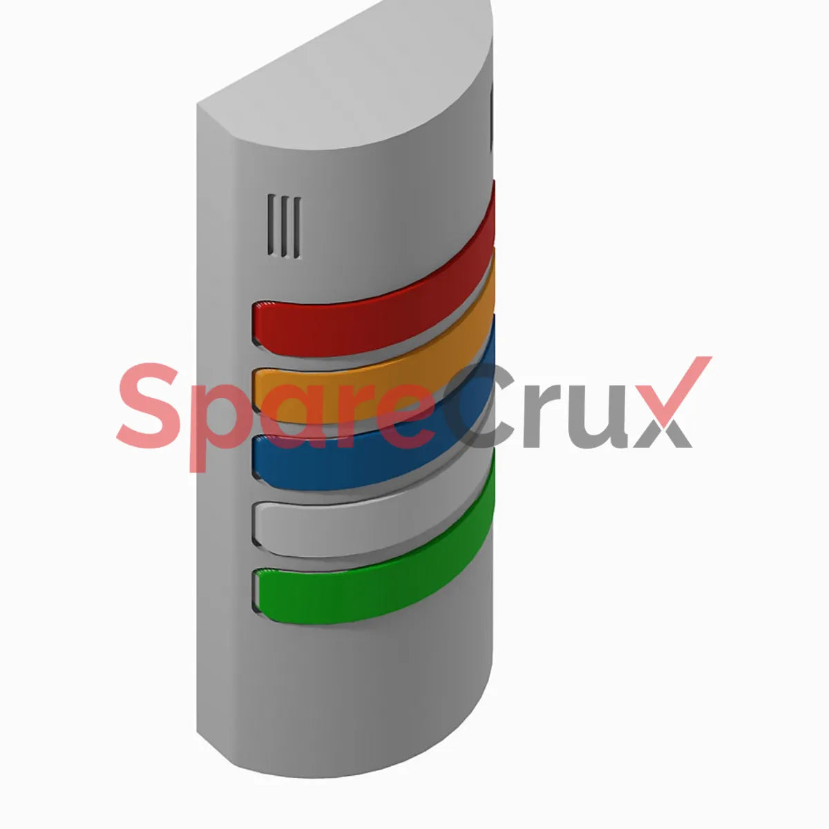855W-G10Y3L7Y6Y5L4P1 | ALLEN BRADLEY | 855W 120V AC Wall Mount Signal Light