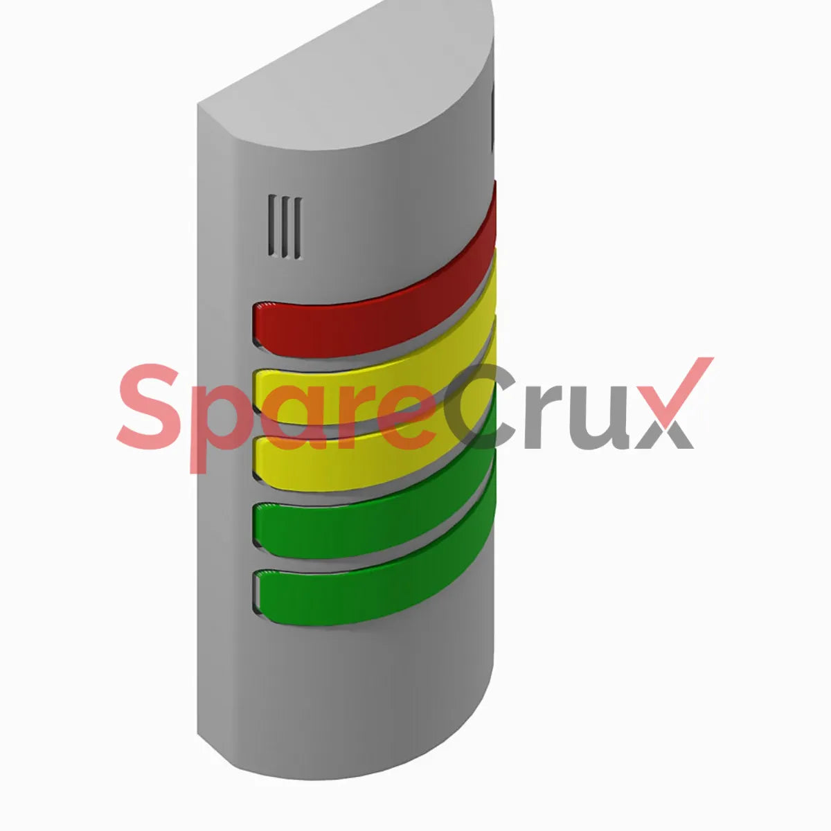 855W-G10Y3Y3Y8L8L4 | ALLEN BRADLEY | 855W 120V AC Wall Mount Signal Light