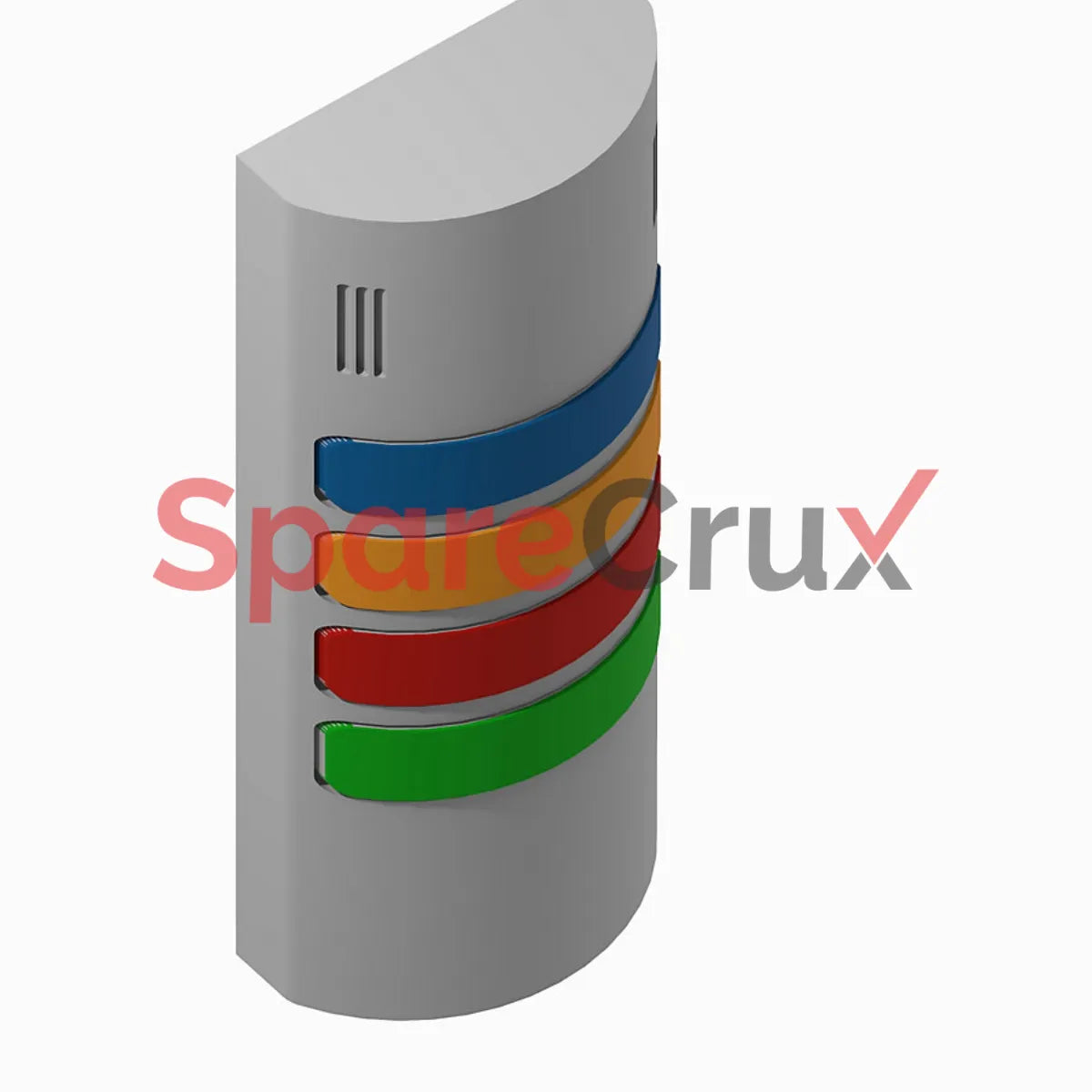 855W-G10Y3Y4Y5Y6P1 | ALLEN BRADLEY | 855W 120V AC Wall Mount Signal Light