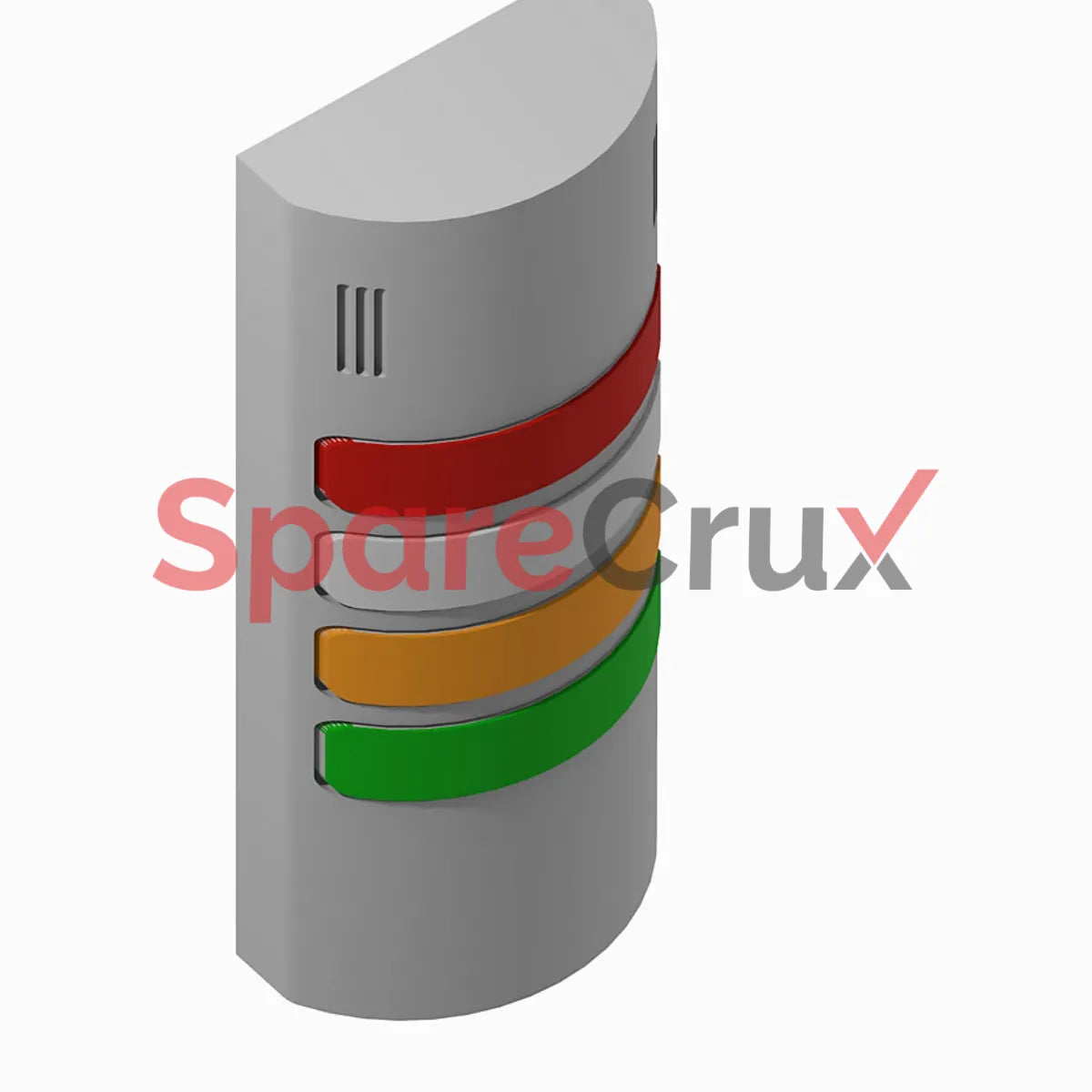 855W-G10Y3Y5Y7Y4P1 | ALLEN BRADLEY | 855W 120V AC Wall Mount Signal Light