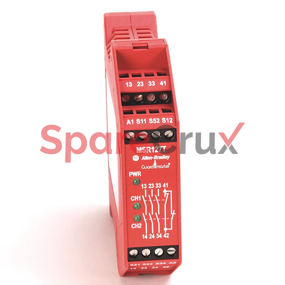 440R-E23162 | ALLEN BRADLEY | Guardmaster MSR132EDP Safety Relay