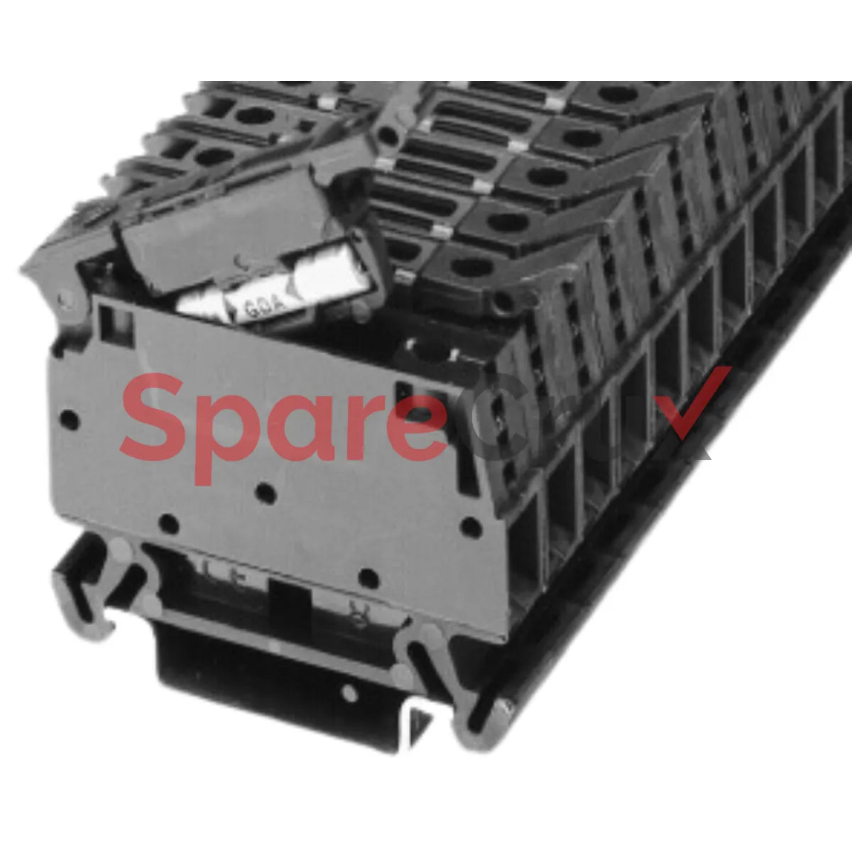 1492-WFB4 | ALLEN BRADLEY | SPM Wiring Terminal Block, 4mm, With Flexible Barrier, Ensures Secure and Stable Connections for Various Wiring Applications