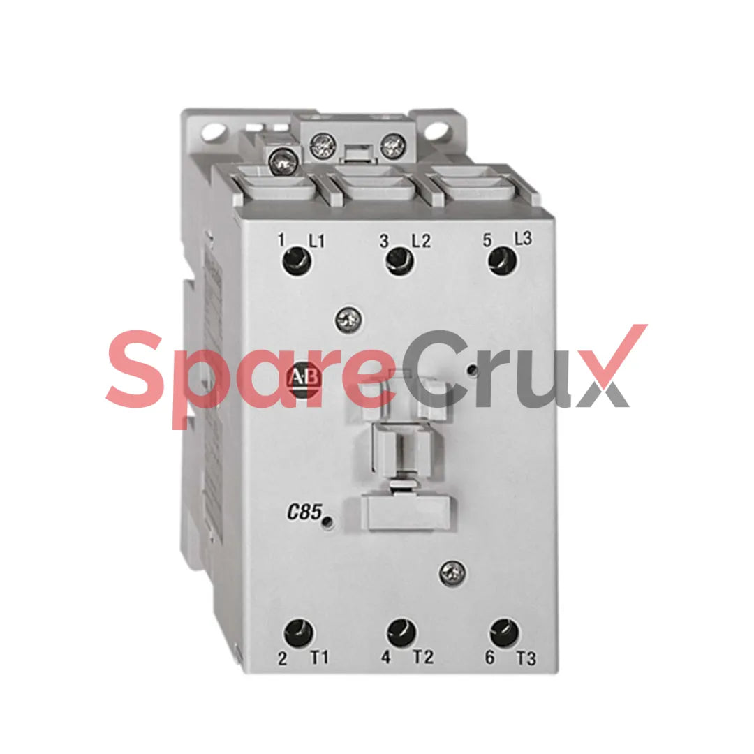 100-C60DJ01 | ALLEN BRADLEY |  MCS-C Contactor, IEC, 3P, 60A, 24VDC Coil