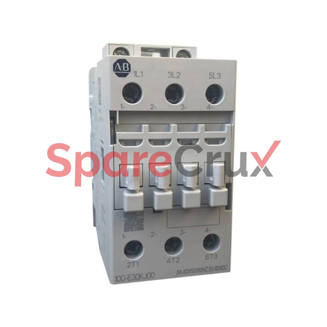 100-E30KJ00 | ALLEN BRADLEY | Contactor,IEC,30A,50 60 Hz/100 250V DC