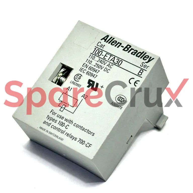 100-ETA30 | ALLEN BRADLEY | MCS 100-C, 104-C, 700-CF, 700S-CF Accessories, Electronic Timing Module