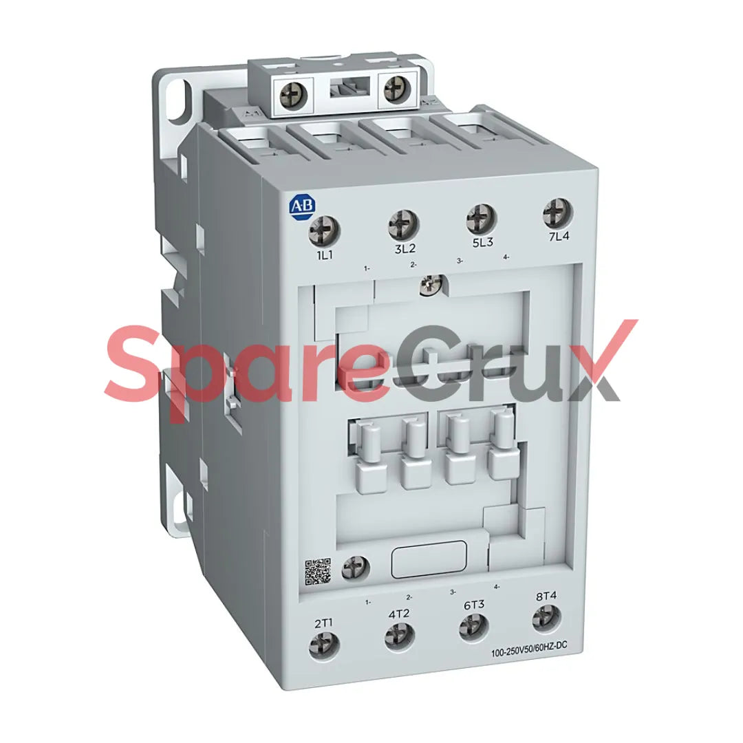 100-E40KD200 | ALLEN BRADLEY |100-E MCS-E Contactor, 40 A, AC3 Duty, 100-250V AC 50/60Hz / 100-250V DC Electronic Coil