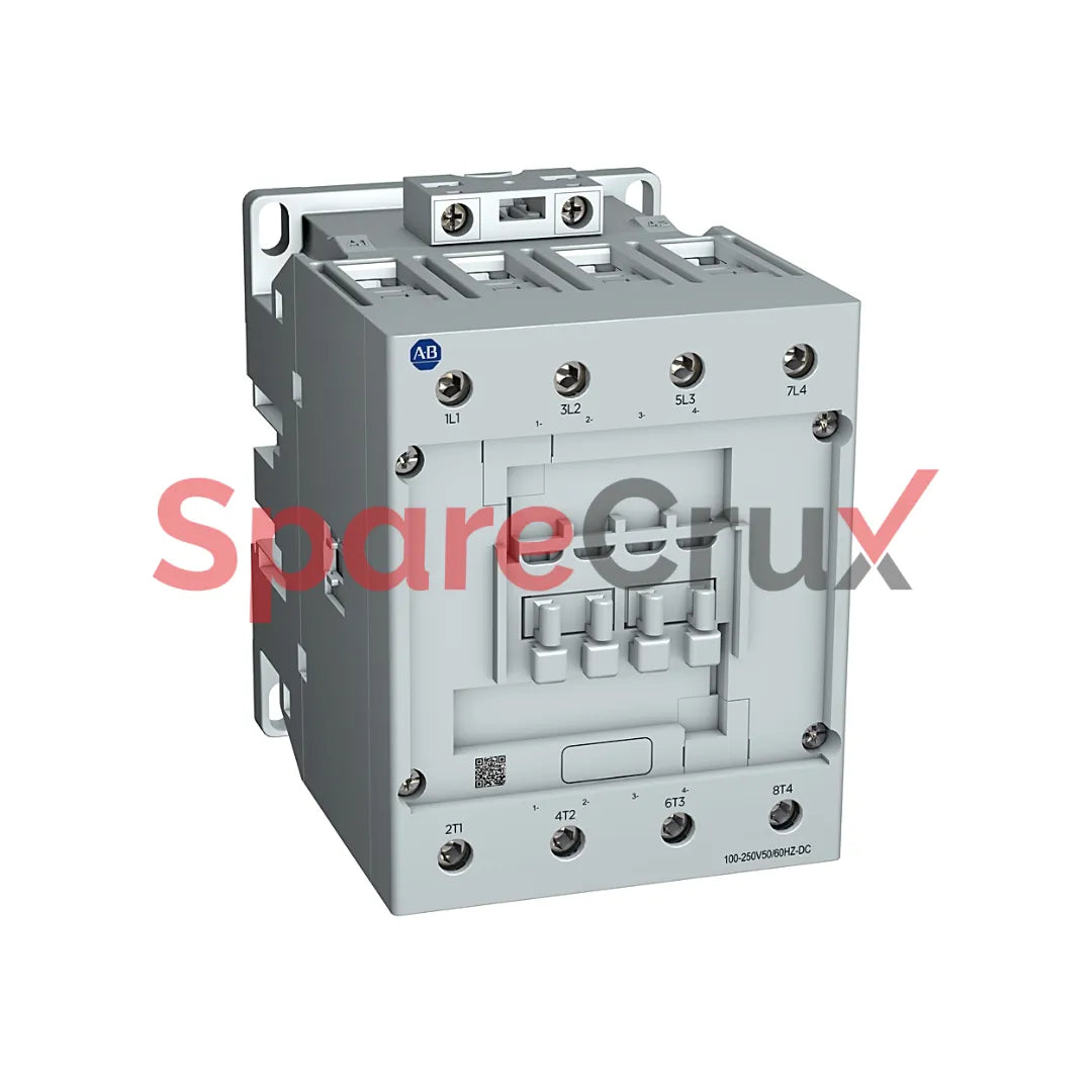100-E80KD400 | ALLEN BRADLEY |100-E MCS-E Contactor, 80 A, AC3 Duty, 100-250V AC 50/60Hz / 100-250V DC Electronic Coil