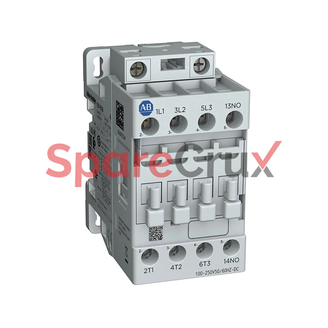 100-E16QJ400 | ALLEN BRADLEY | 100-E MCS-E Contactor, 16A, AC3 dDty, 2 ...