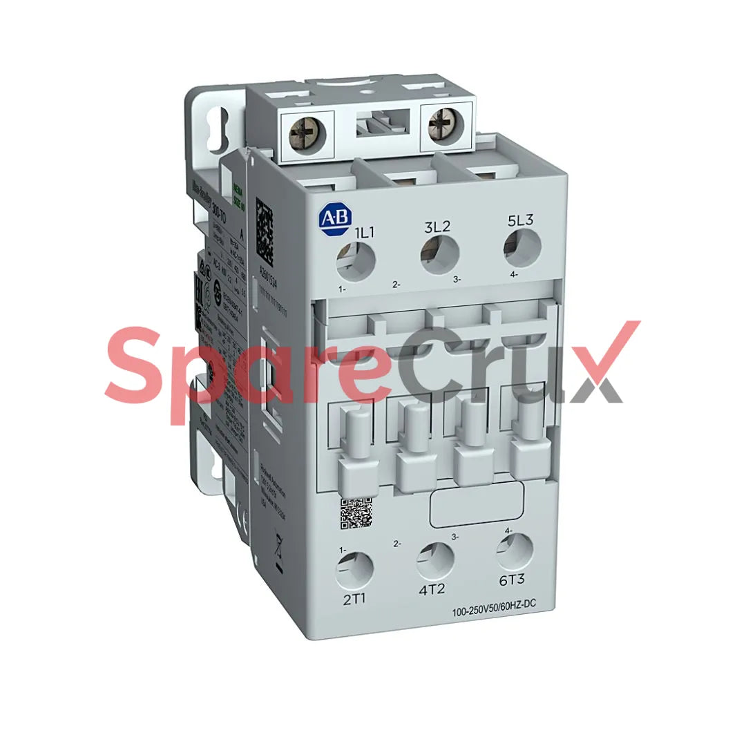 100-E30KD00 | ALLEN BRADLEY | Contactor,IEC,30A, 50 60 Hz/100 - 250V DC