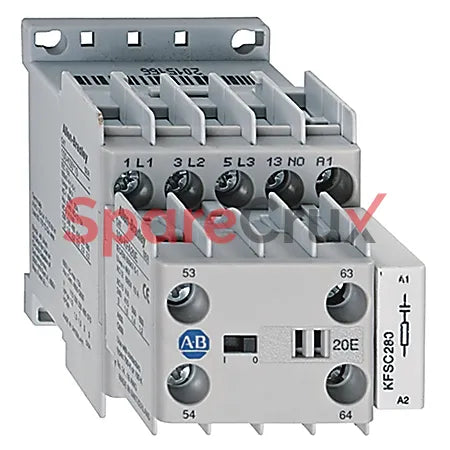 100-K12D01M | ALLEN BRADLEY | Miniature Contactor, Screw Type Terminals, 12A