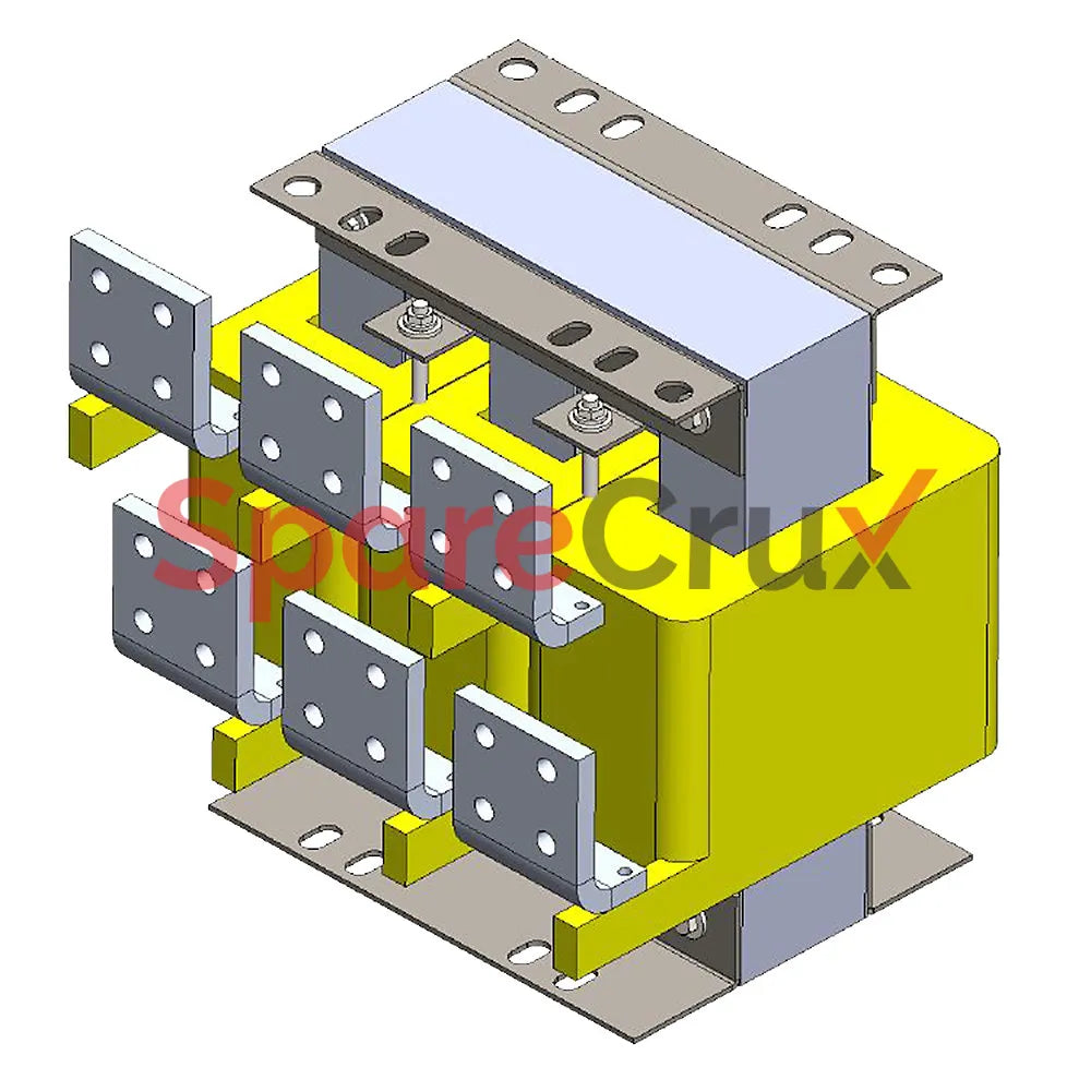 1321-3R850-C | ALLEN BRADLEY | Three-Phase Line Reactor, Open Style (AC Drive Reactors), 850 Amps, 0.042 mh