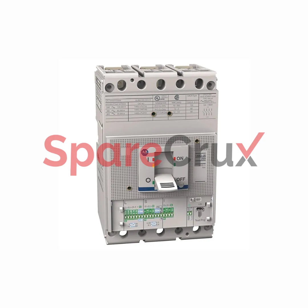140G-J6H3-D25-KA | ALLEN BRADLEY | 140G 250A J Frame Molded Case Circuit-Breaker