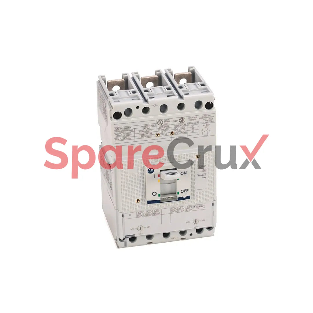 140G-J2F3-D15-SJ-KA | ALLEN BRADLEY | 140G 250A J Frame Molded Case Circuit-Breaker