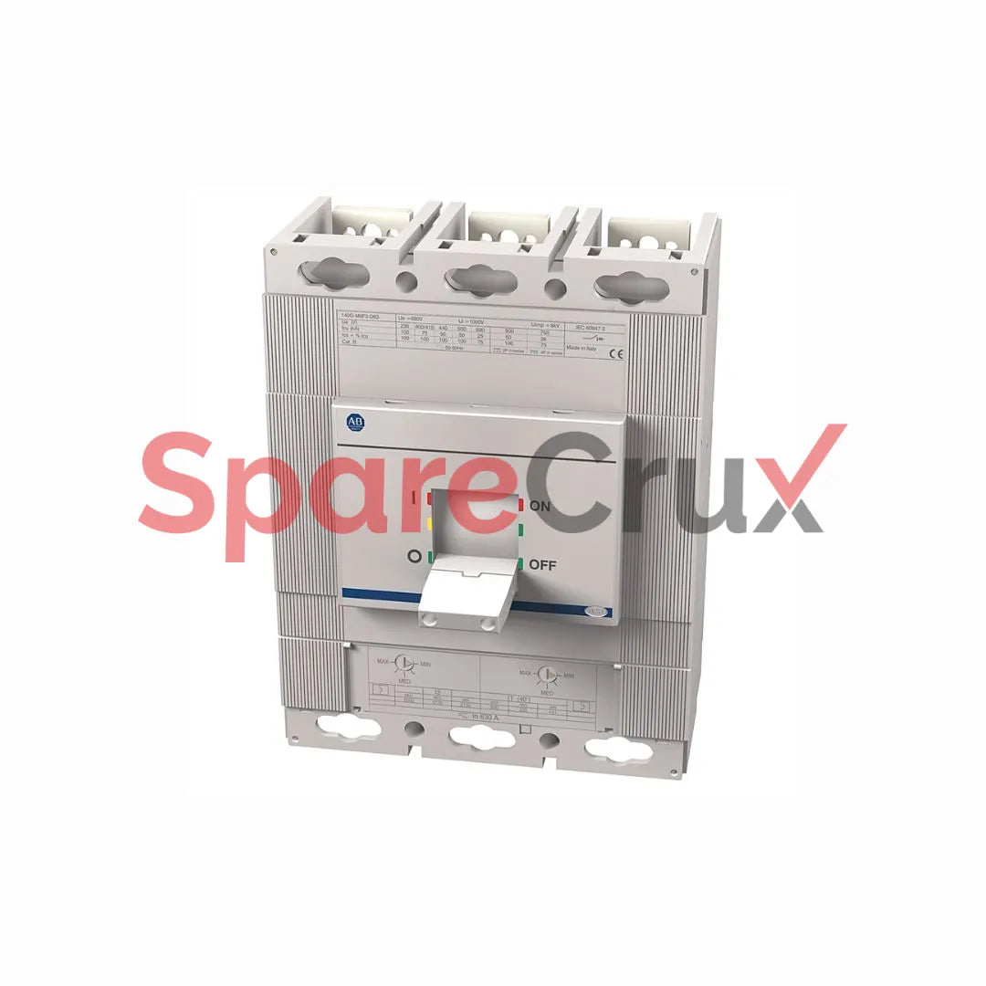 140G-M6F4-D80 | ALLEN BRADLEY | 140G 800A M Frame Molded Case Circuit-Breaker