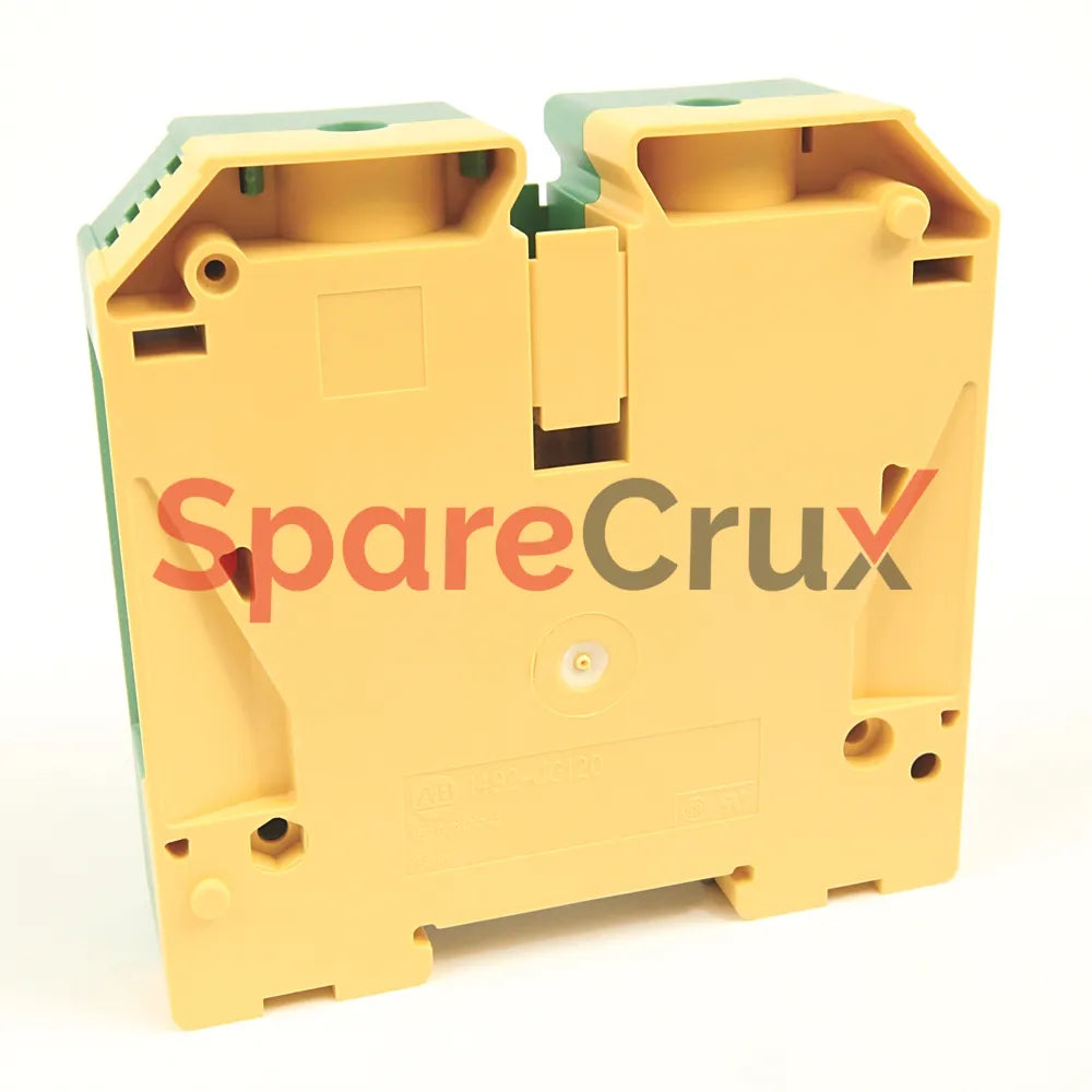 1492-JG121 | ALLEN-BRADLEY | Terminal Block, Screw-Type, 12 mm², 600V AC/DC, 100A, with Disconnect, Relay Block, JG121