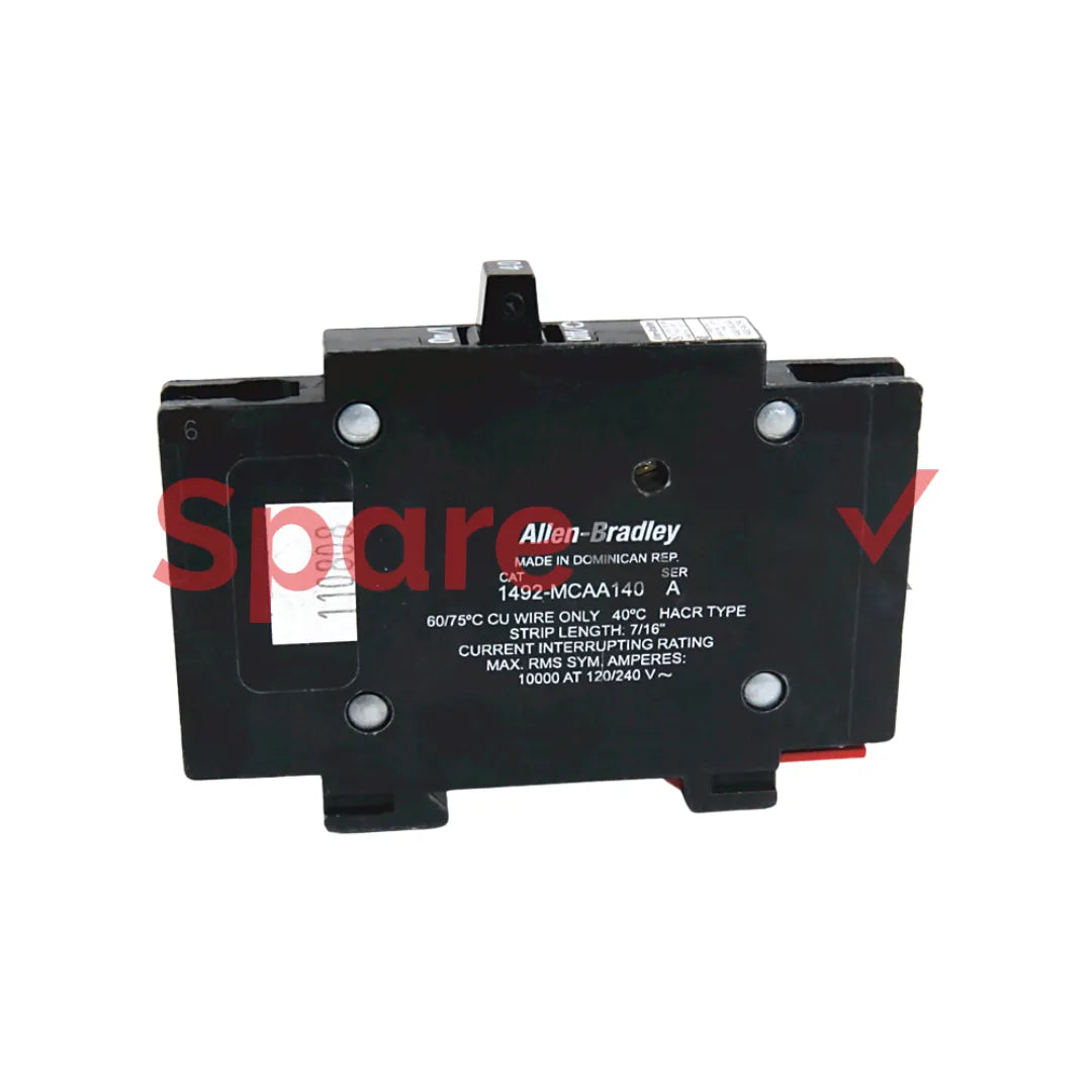 1492-MCAA140 | ALLEN BRADLEY | Terminal Block Marker Card, Model 140, 1492 Series