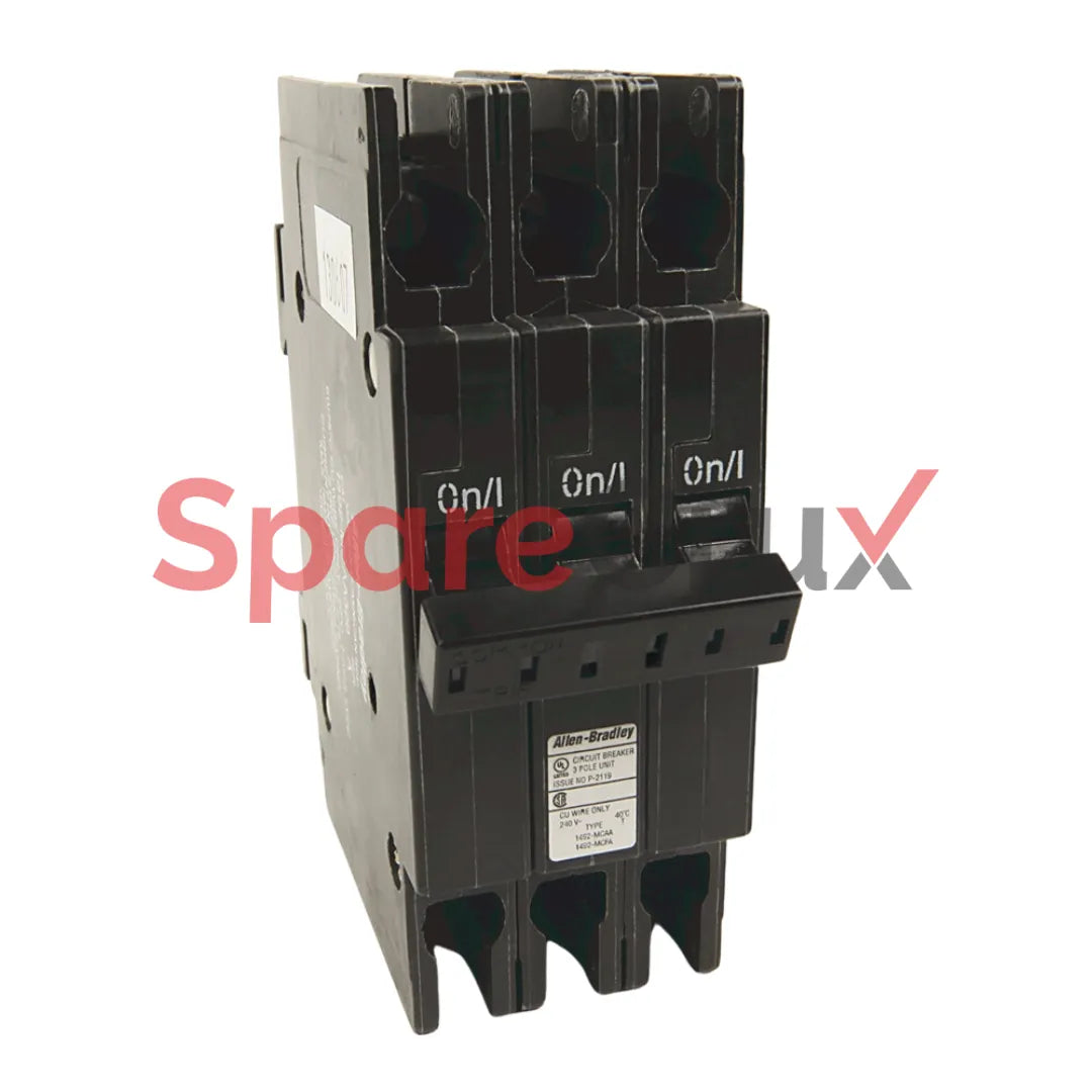 1492-MCAA315 | ALLEN BRADLEY | Marker Card, Angled, Customizable, 15mm X 15mm, 1492 Series