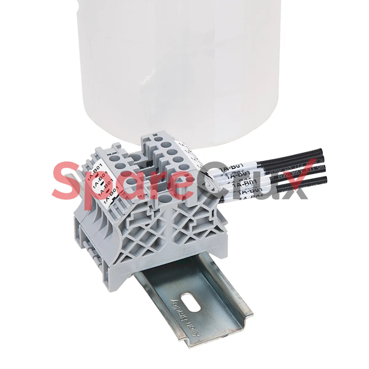 1492-MTWOV13X19 | ALLEN BRADLEY | Terminal Block Marker Card, Dimensions 13x19, Oval Design, 1492 Series
