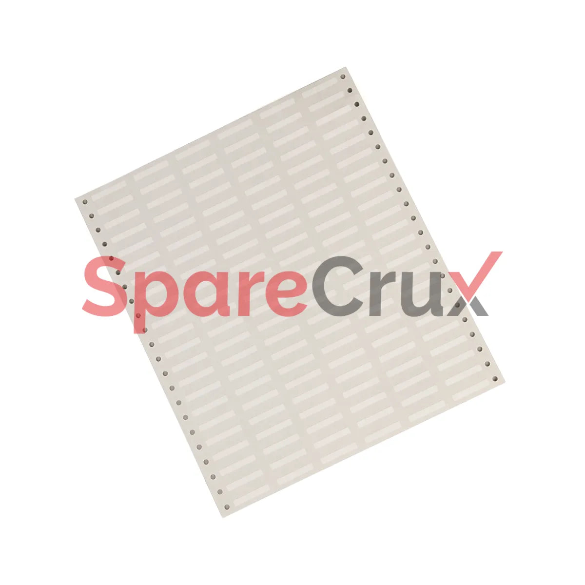 1492-N43 | ALLEN BRADLEY | Terminal Block Marker Card, Type N43, 1492 Series