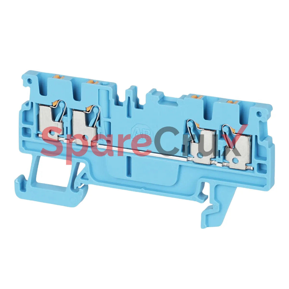 1492-P2Q-BL | ALLEN BRADLEY | Terminal Block, Type P2Q, Black, 1492 Series