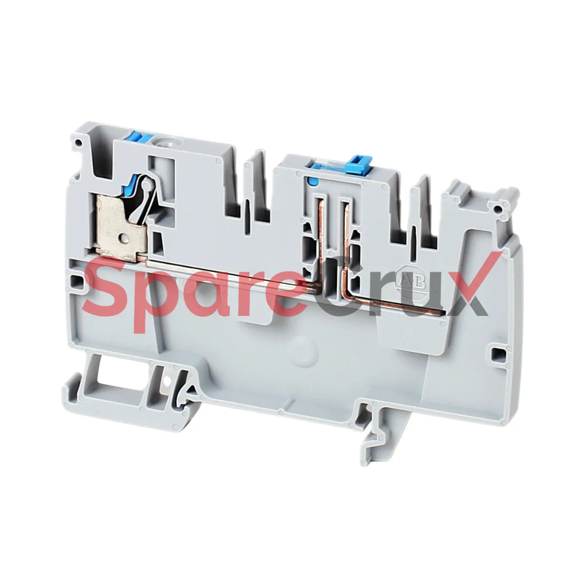1492-P10PD4E-KD | ALLEN BRADLEY | Marker Card, Preprinted, 10mm, 4E Style, Keyed, 1492 Series