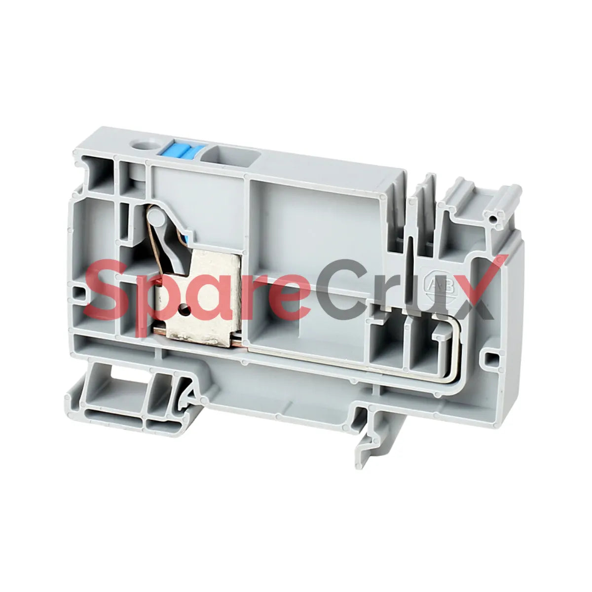 1492-P10PD4S-1B | ALLEN BRADLEY | Marker Card, Preprinted, 10mm, 4S Style, Single Black, 1492 Series