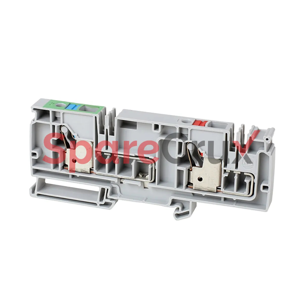 1492-P10PD4S-1RE1G | ALLEN BRADLEY | Marker Card, Preprinted, 10mm, 4S Style, Single Red and Green, 1492 Series