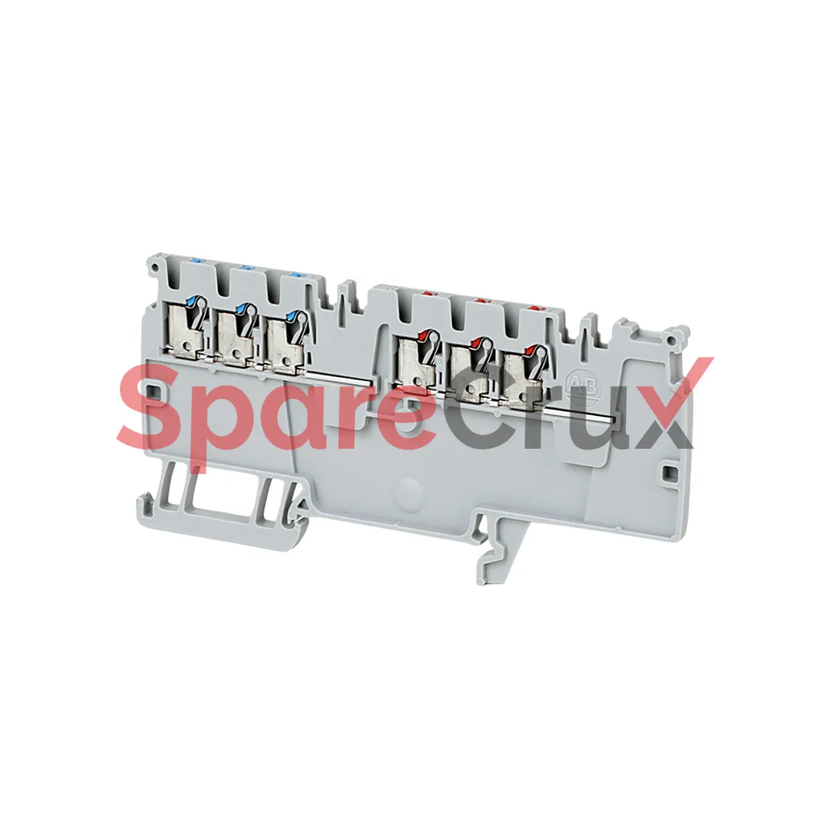 1492-P6PD2E-3B3RE | ALLEN BRADLEY | Push-in Terminal Block, Special Configuration, 3B3RE, 6 mm², 38 A