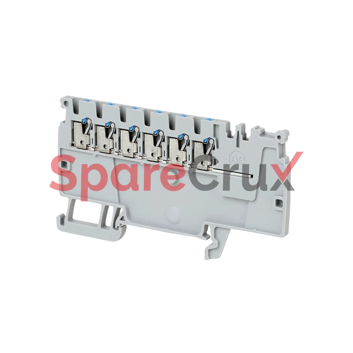 1492-P6PD2E-6B | ALLEN BRADLEY | Push-in Terminal Block, Special Configuration, 6B, 6 mm², 38 A