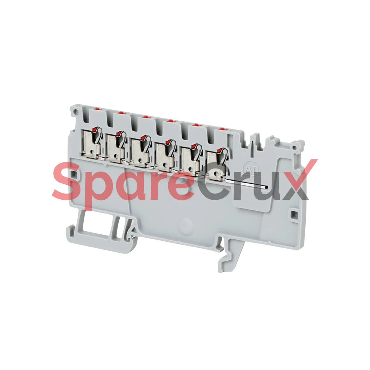 1492-P6PD2E-6RE | ALLEN BRADLEY | Push-in Terminal Block, Special Configuration, 6RE, 6 mm², 38 A