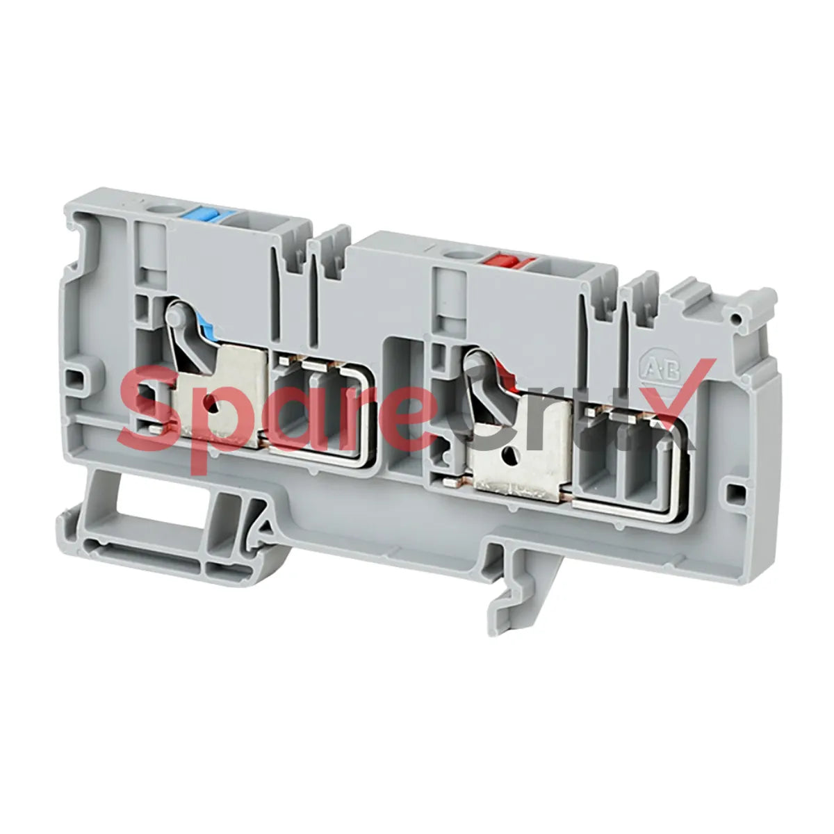1492-P6PD2S-1RE1G | ALLEN BRADLEY | Push-in Terminal Block, Special Configuration, 1RE1G, 6 mm², 38 A