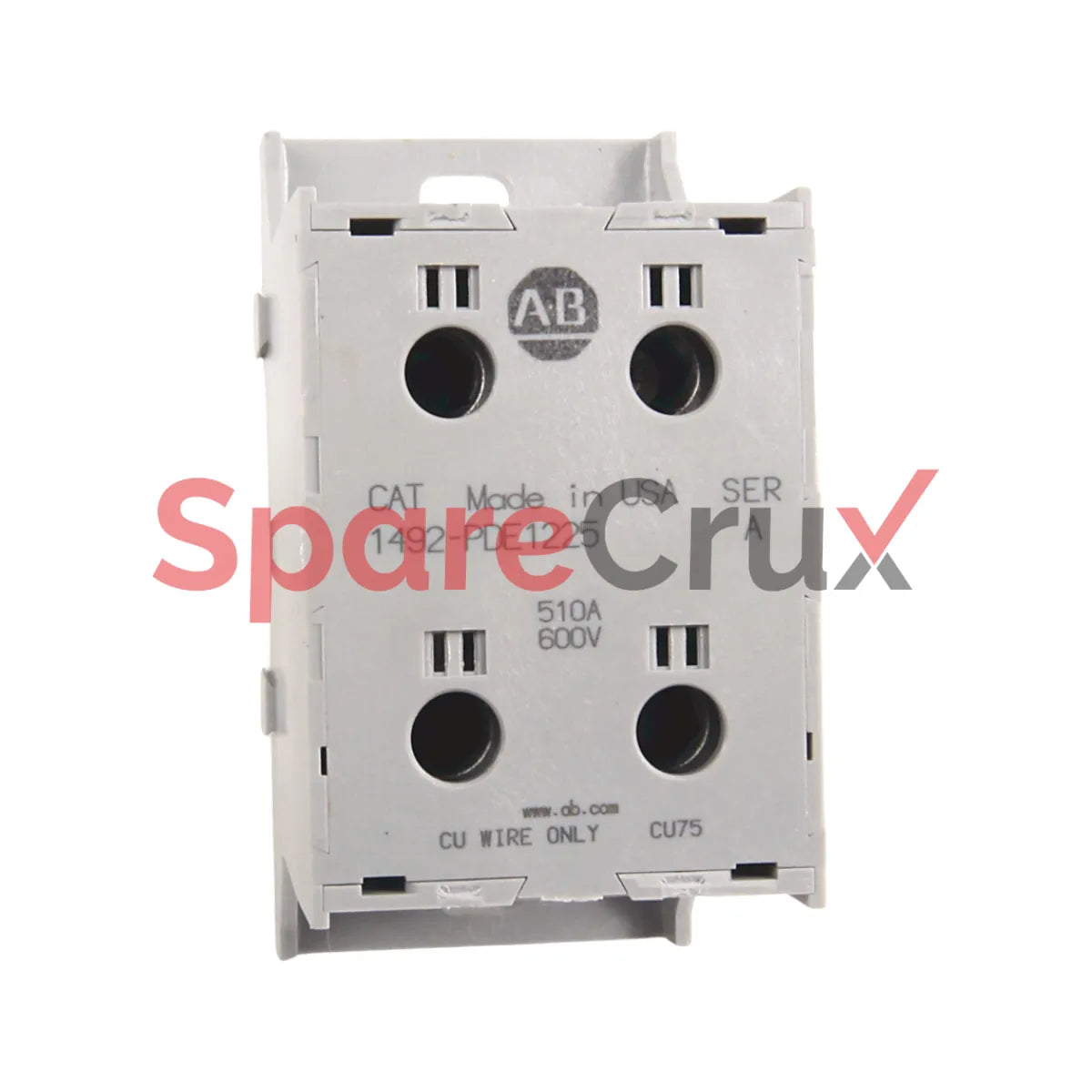 1492-PDE1225 | ALLEN BRADLEY | Distribution Block, 1225 Terminals, Single Pole