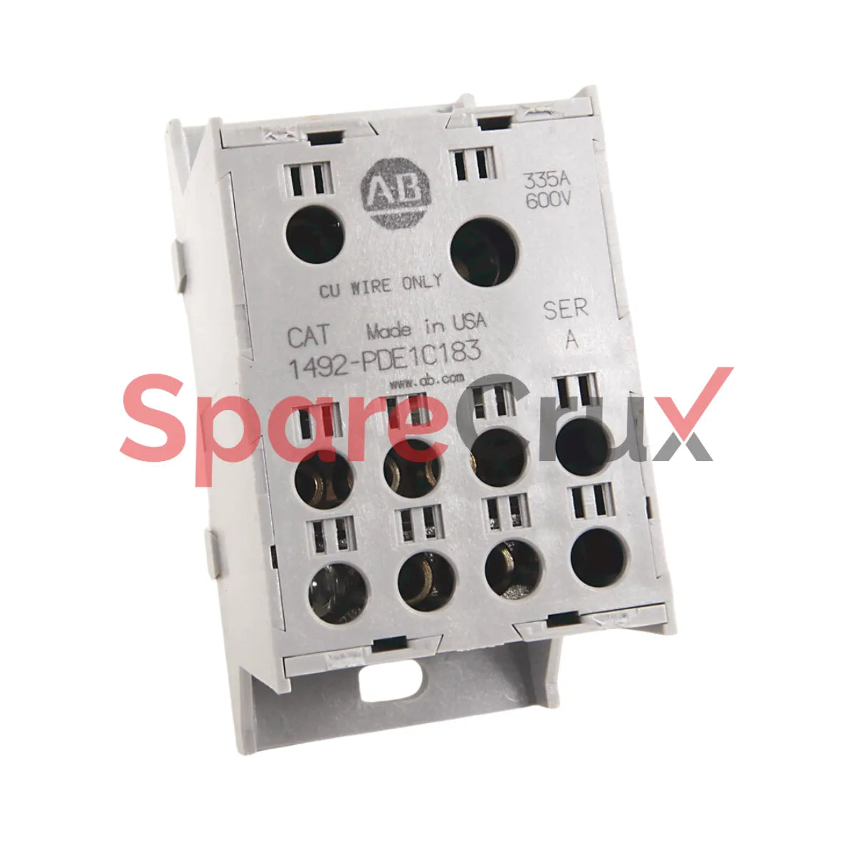 1492-PDE1C183 | ALLEN BRADLEY | Compact Distribution Block, 183 Terminals
