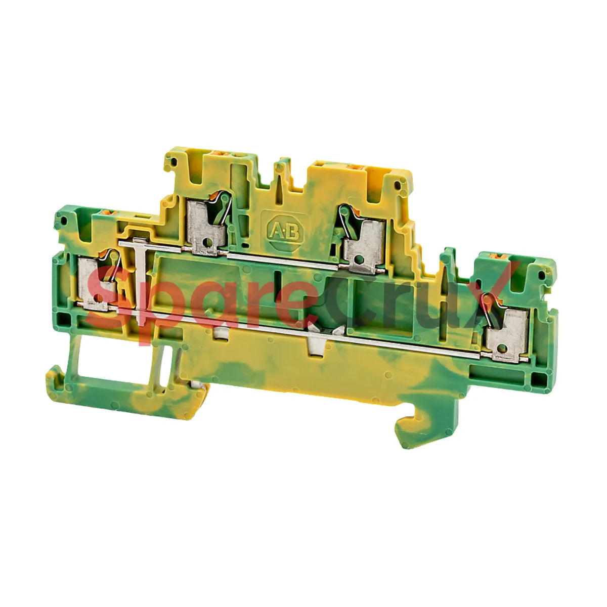 1492-PDG4C | ALLEN BRADLEY | Compact Ground Distribution Block, 4 Terminals