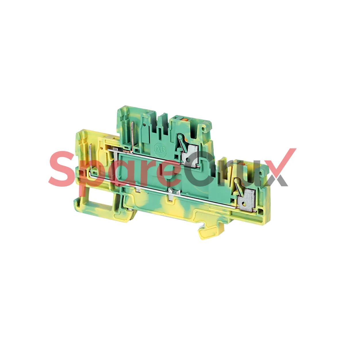 1492-PDG32PC | ALLEN BRADLEY | Compact Plug-In Ground Distribution Block, 3 Terminals