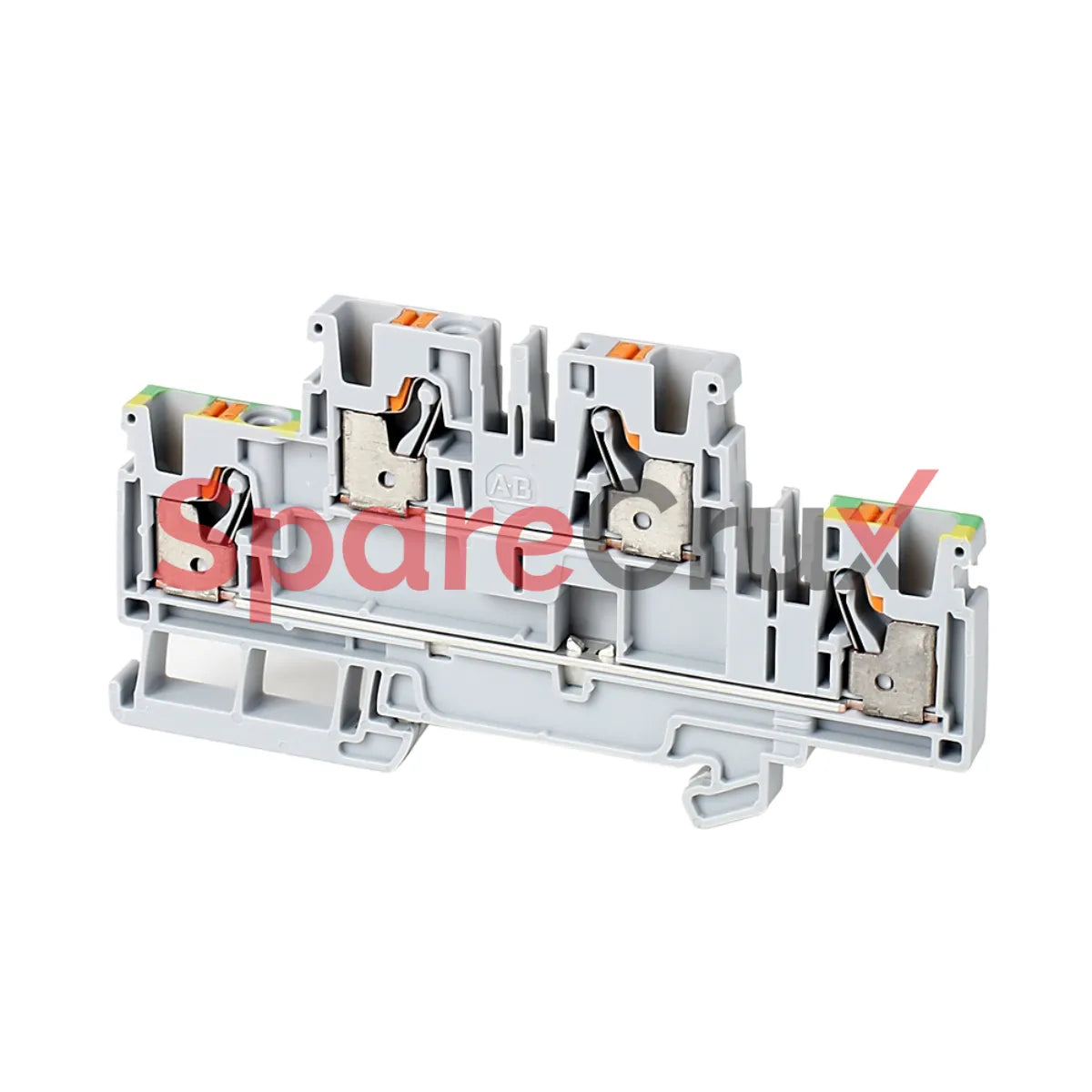 1492-PDG4 | ALLEN BRADLEY | Ground Distribution Block, 4 Terminals