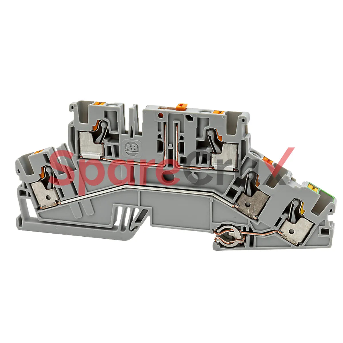1492-PDGKD4 | ALLEN BRADLEY | Keyed Ground Distribution Block, 4 Terminals