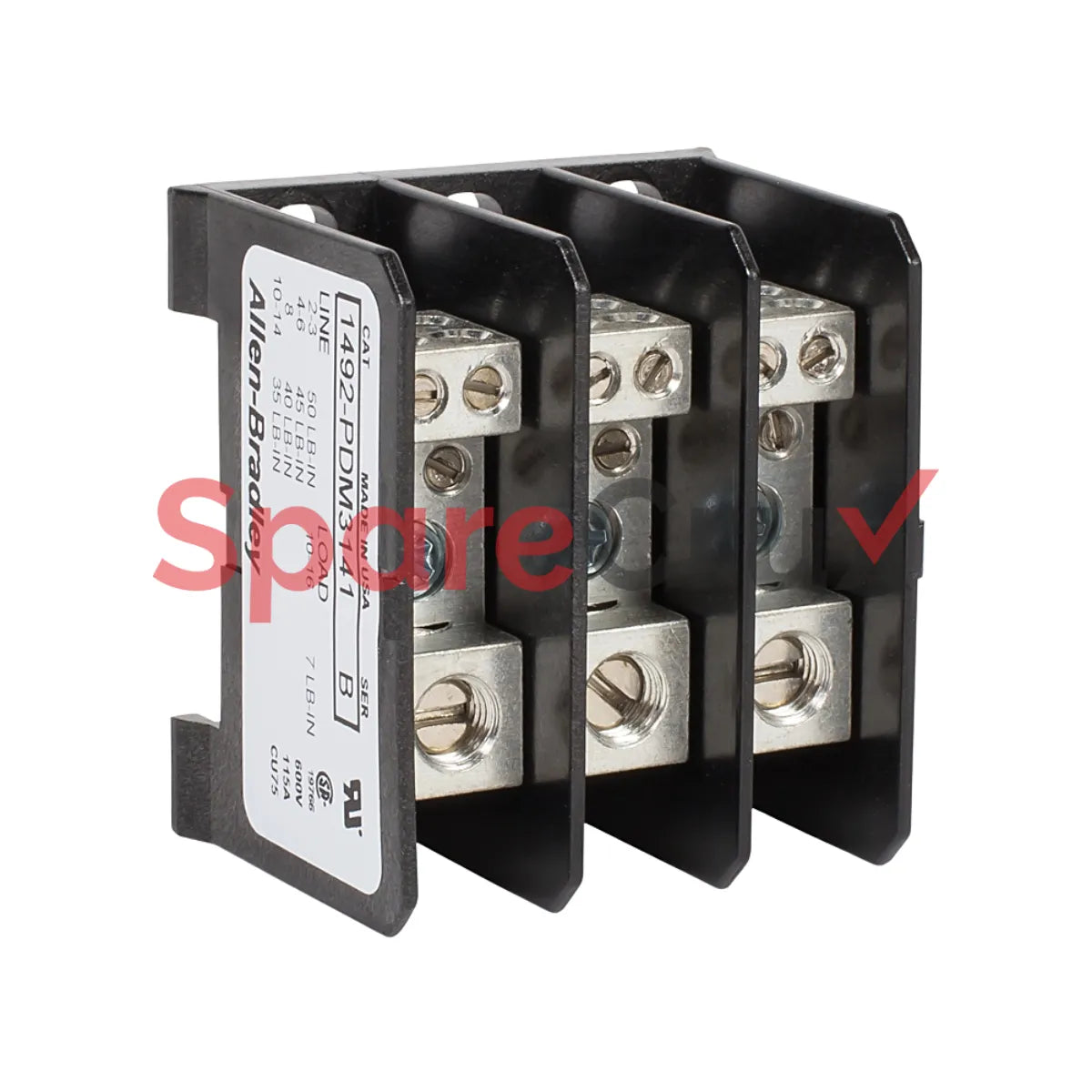 1492-PDM3141 | ALLEN BRADLEY | Power Distribution Module, 3141 Terminals