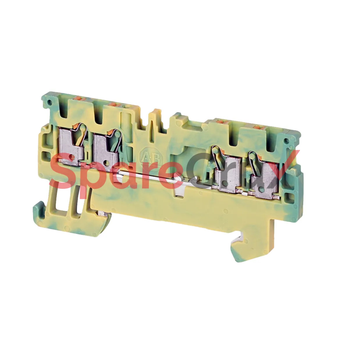 1492-PG2Q | ALLEN BRADLEY | Ground Terminal Block, 2 Terminals, Quick Connect