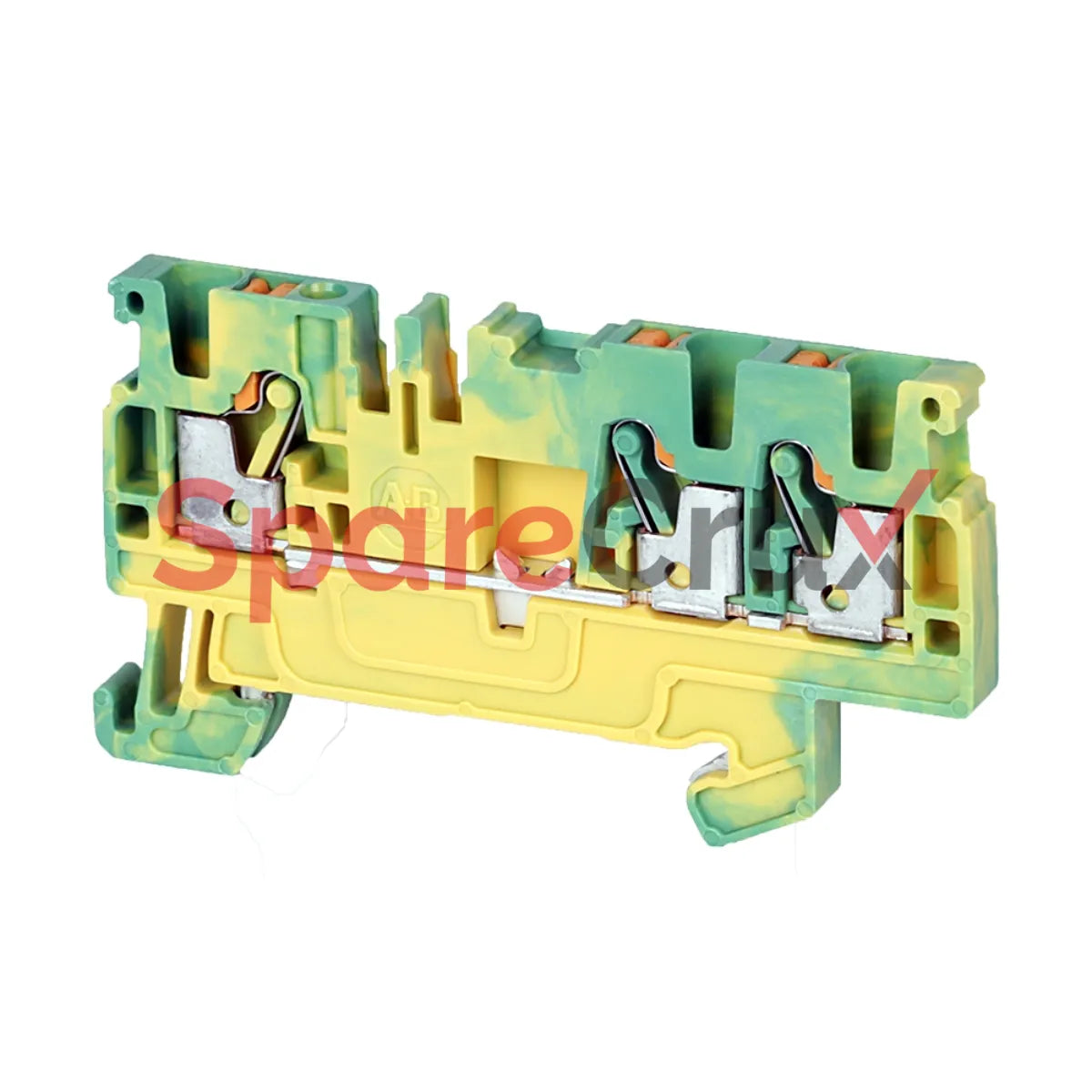1492-PG3T | ALLEN BRADLEY | Ground Terminal Block, 3 Terminals, Threaded