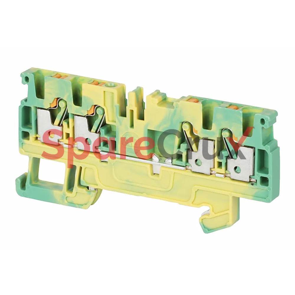 1492-PG4Q | ALLEN BRADLEY | Ground Terminal Block, 4 Terminals, Quick Connect