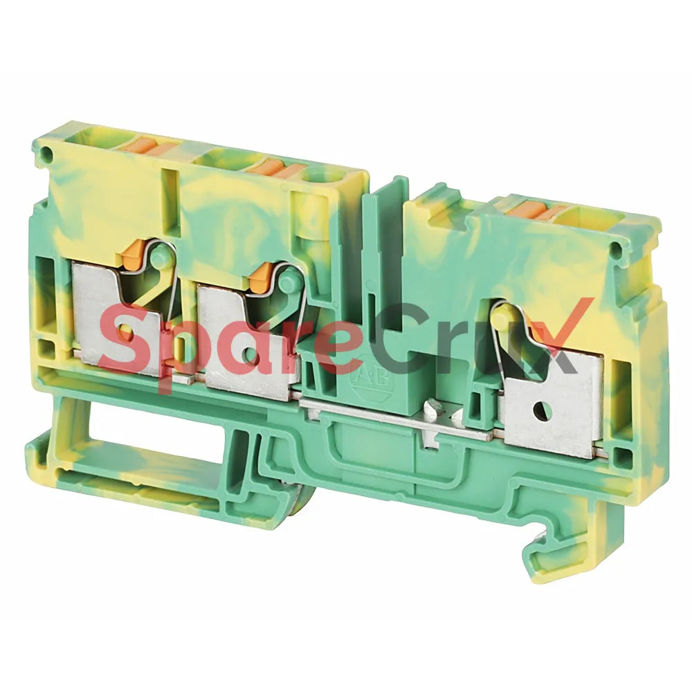 1492-PG6T | ALLEN BRADLEY | Ground Terminal Block, 6 Terminals, Threaded