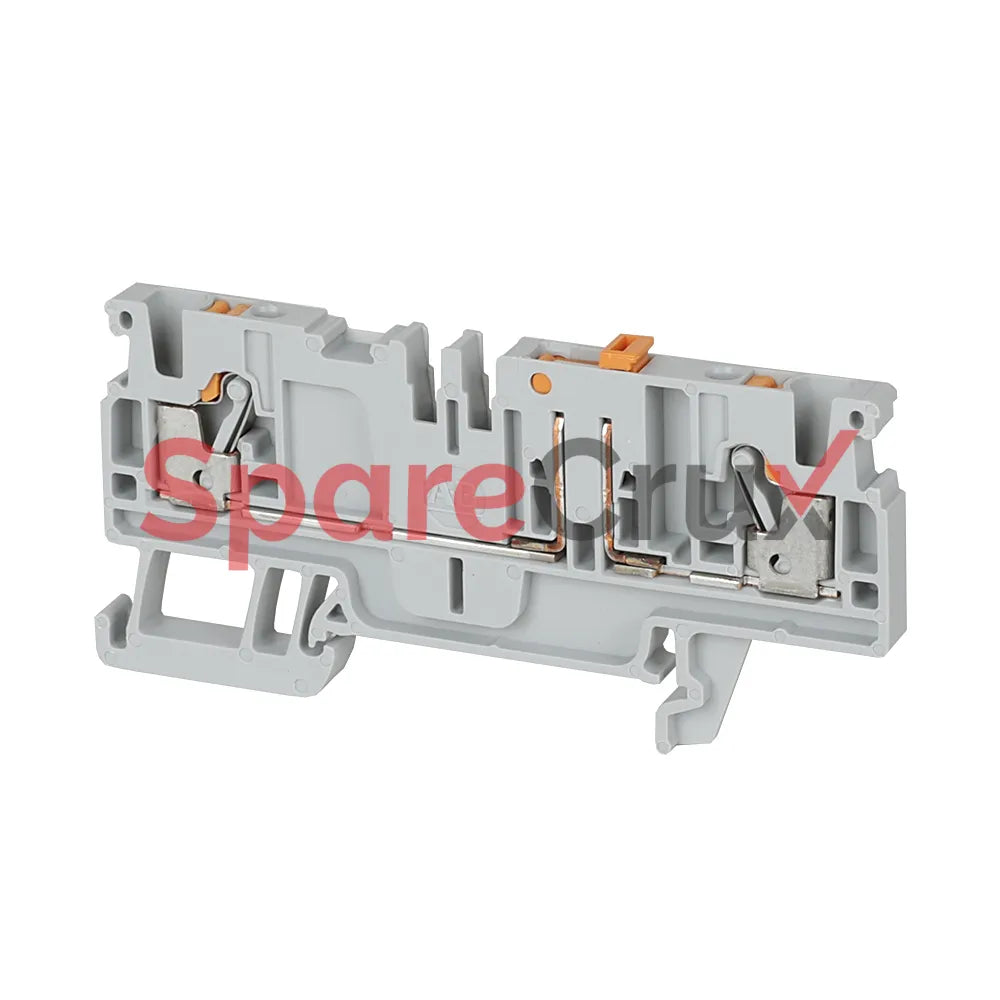 1492-PKD3 | ALLEN BRADLEY | IEC Feed-Through Push-in Terminal Block