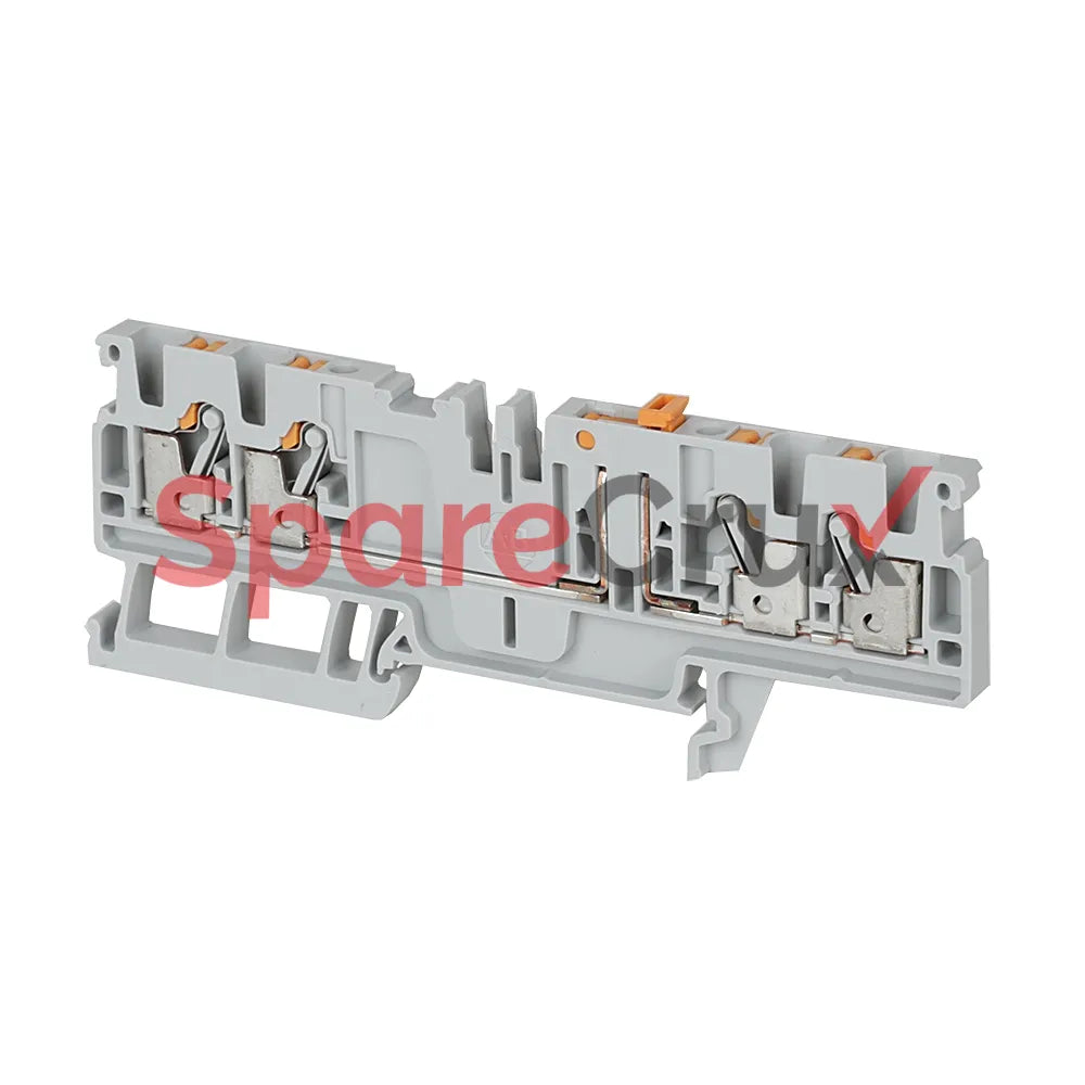 1492-PKD3Q | ALLEN BRADLEY | 1492-P Push-in Terminal Blocks , 2.5 mm² (AWG 28 - AWG 12),20 A